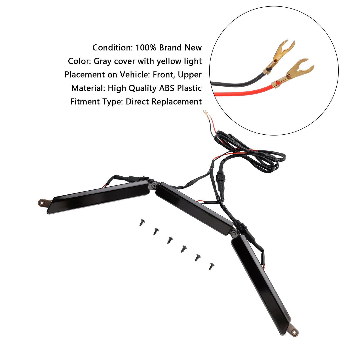 Front Bumper Grille Grill Led Light Fit Ford Ranger 2015-2023 T7 T8