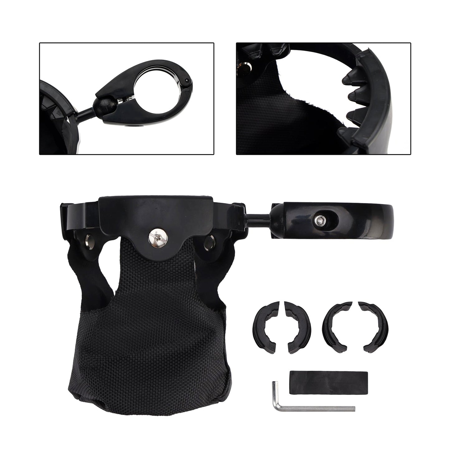 Adjustable Bottle Bracket Cup Holder Cargo Universal For Cna-Am Maverick X3