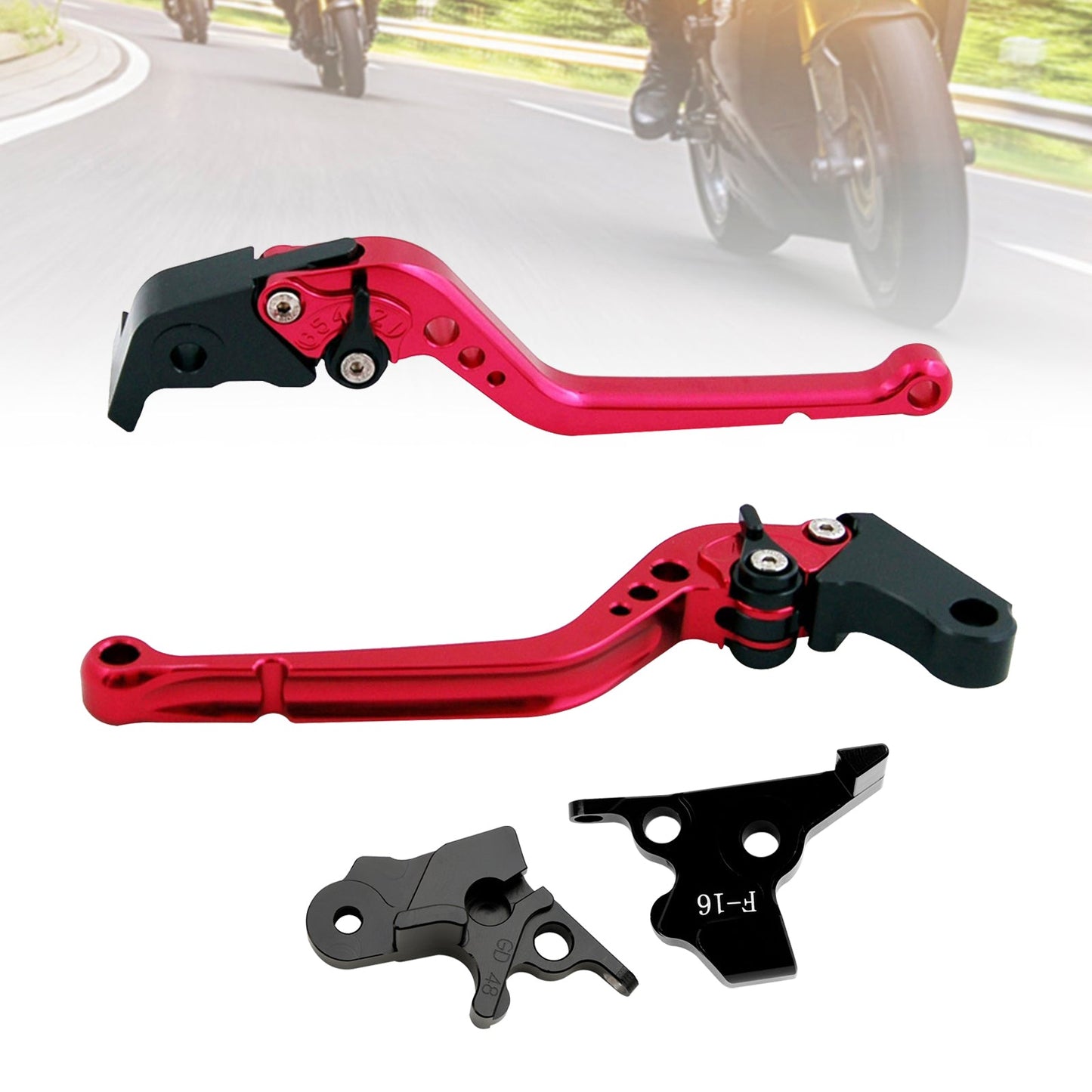 Long Clutch Brake Lever fit for HARLEY X350 2022-2023