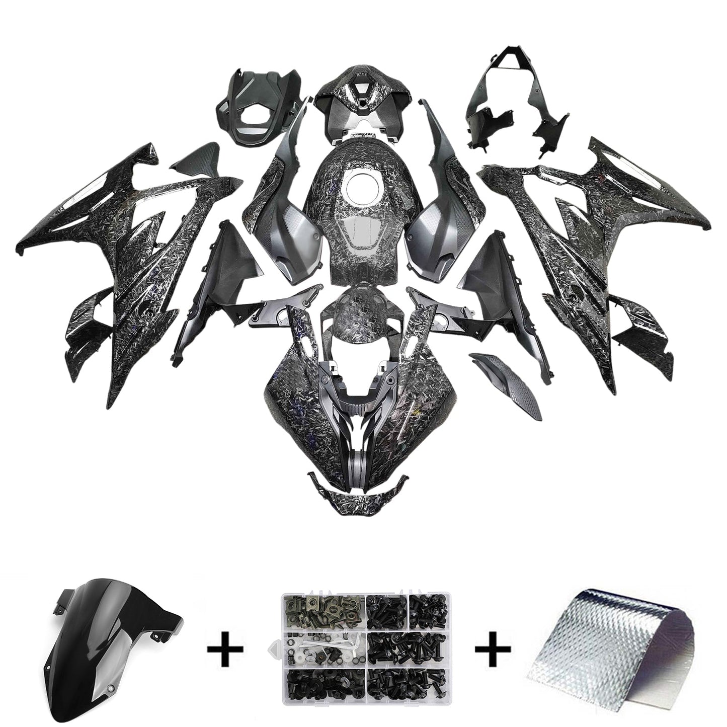 2023-2024 BMW S1000RR Injection Fairing Kit Bodywork Plastic ABS