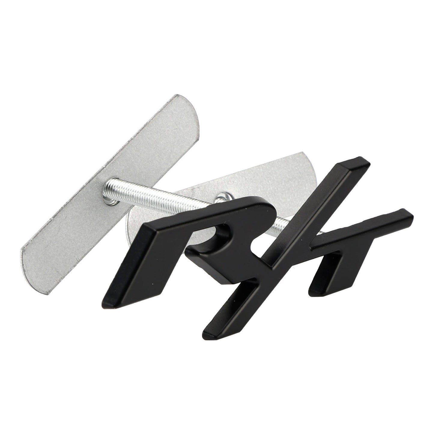 R/T Front Grille Emblem Decal Badge for Dodge Charger Challenger Black