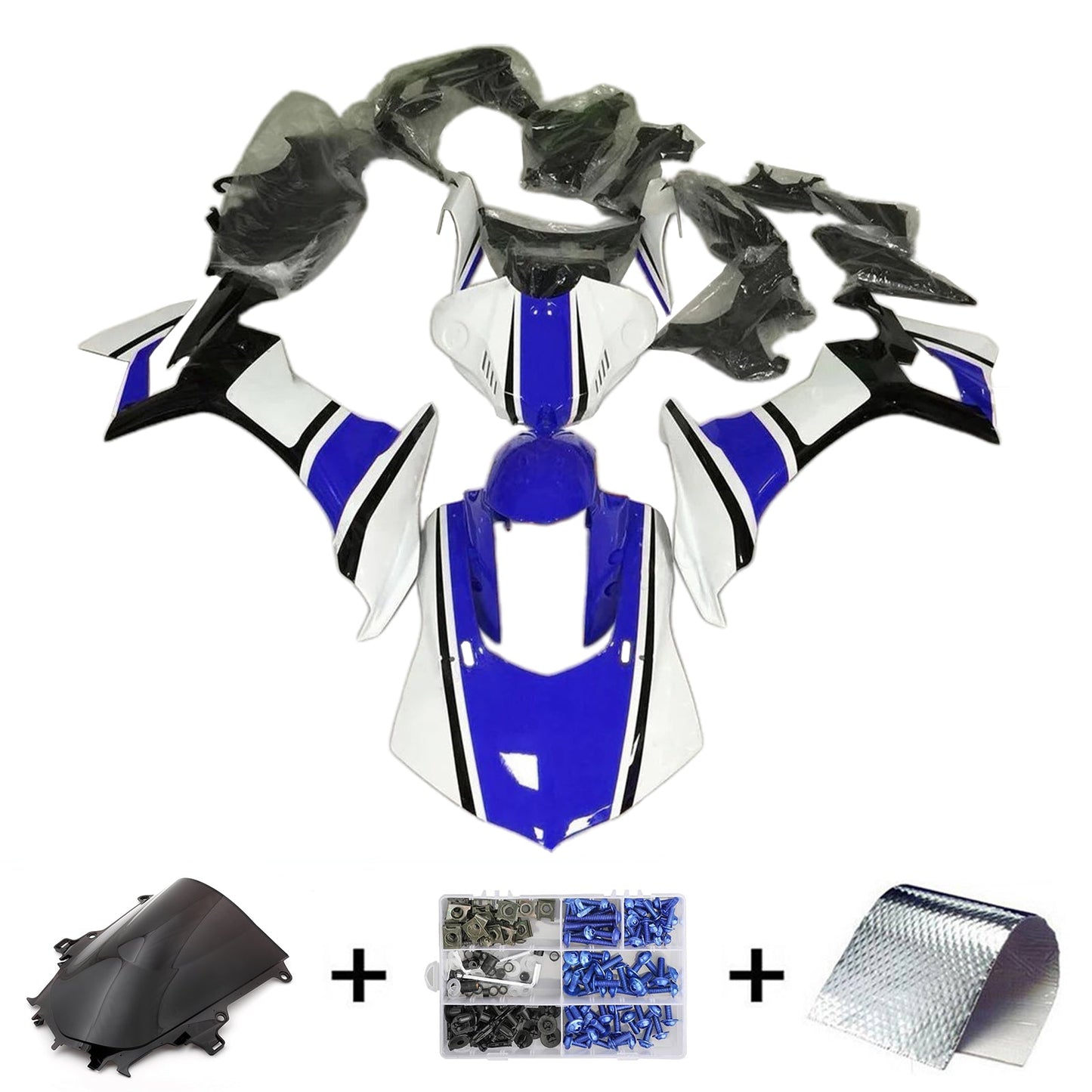 2020-2024 Yamaha YZF-R1 Injection Fairing Kit Bodywork Plastic ABS