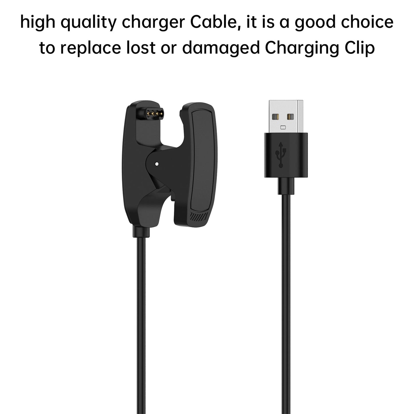 Charging Clip Replacement Charging Cable Adapter For GARMIN Watch Descent G2/G1