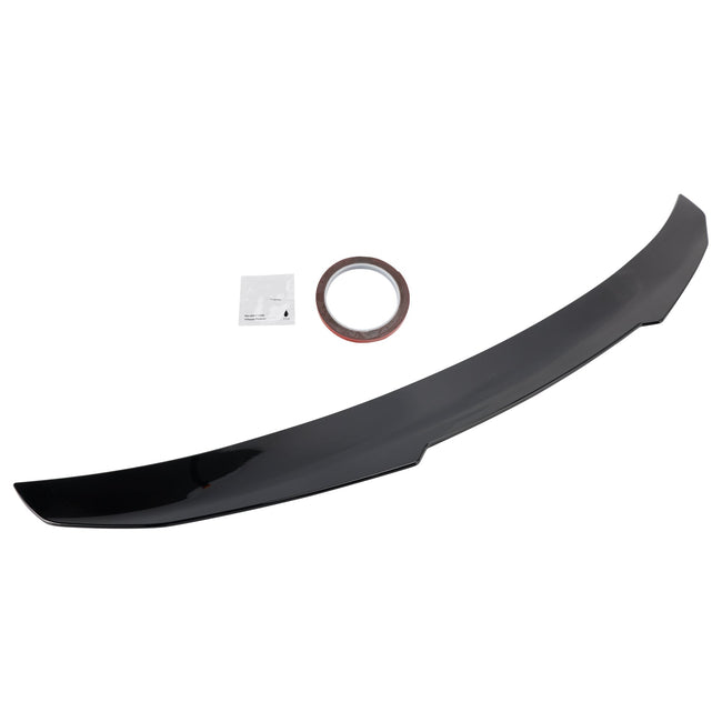 2020+ BMW 4 Series G22 G82 Coupe PMS Style Gloss Black Rear Boot Spoiler