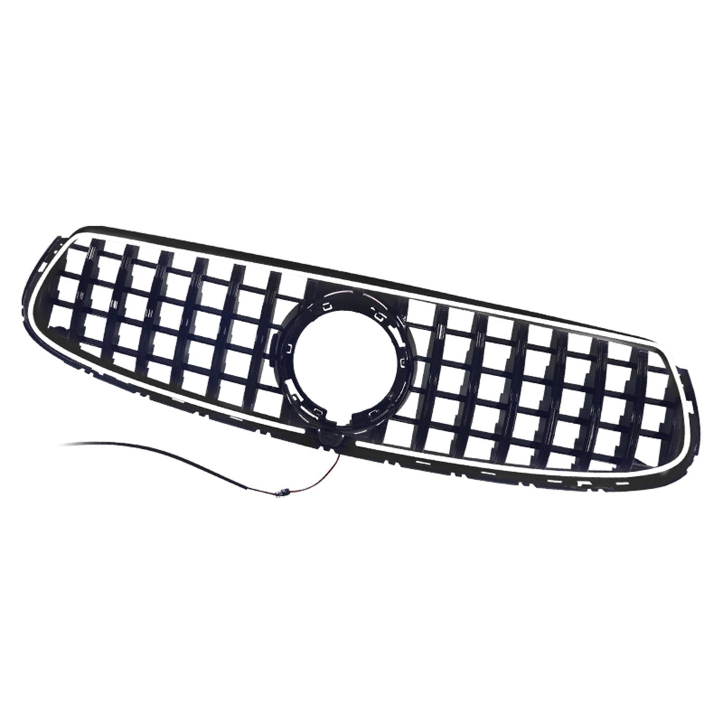 2020-2022 Fit Mercedes-Benz X253 GLC250 GLC300 GT-Style Front Bumper Grille