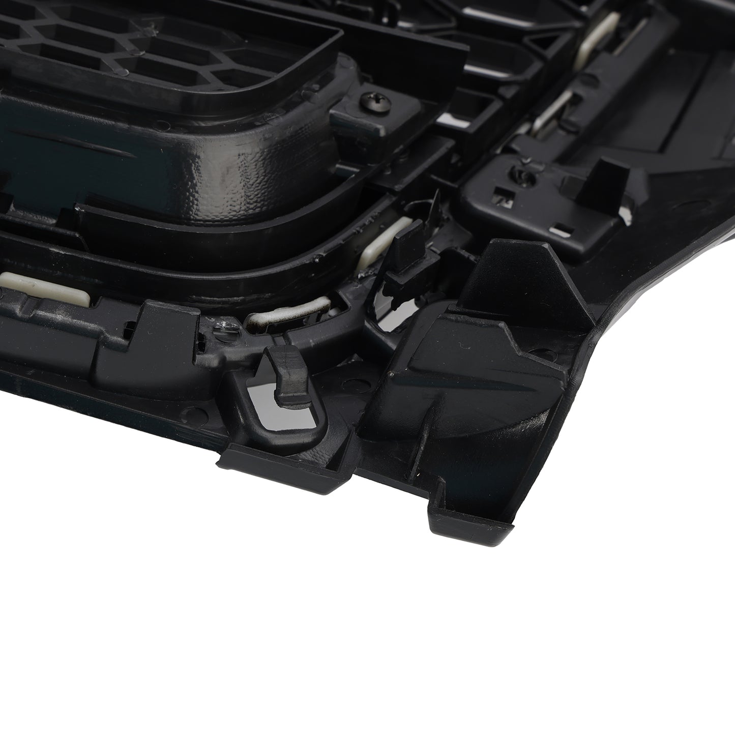 RS3 Style Front Henycomb Bumper Grill Grille Fit Audi A3 S3 2013-2016