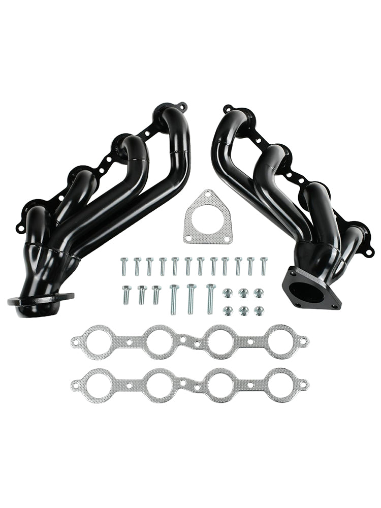 Exhaust Manifold Header Fit GMC Silverado 1500 2500 3500 4.8 5.3 6.0L 2002-2013