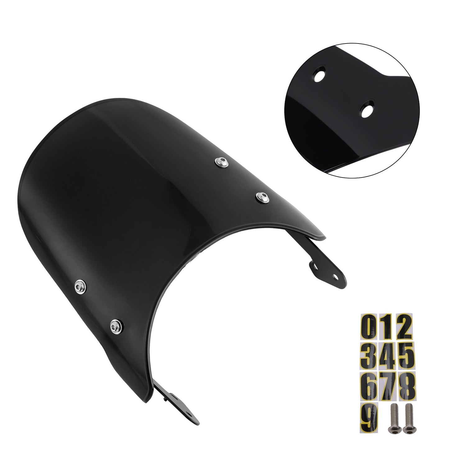 Windshield WindScreen fit for YAMAHA XSR 155 2020-2023 XSR 125 2024-2025