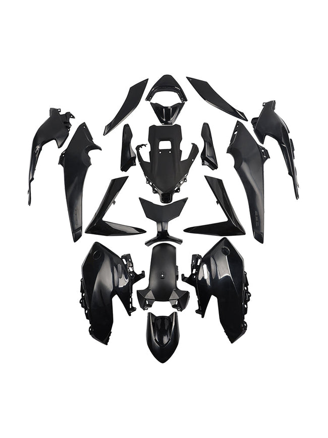 2025-2026 Yamaha TMAX560 Bodywork Fairing Injection Unpainted