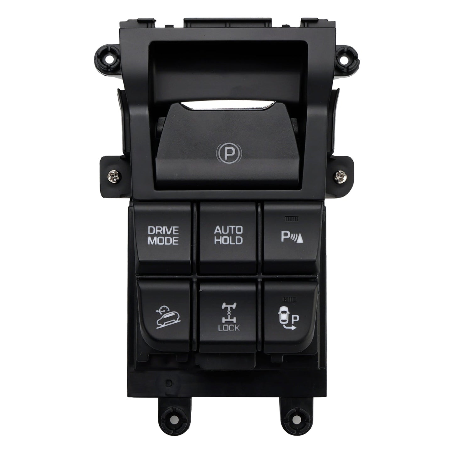 2016-2020 Hyundai Tucson 4X Complete Console Floor Switch 93300-D3030