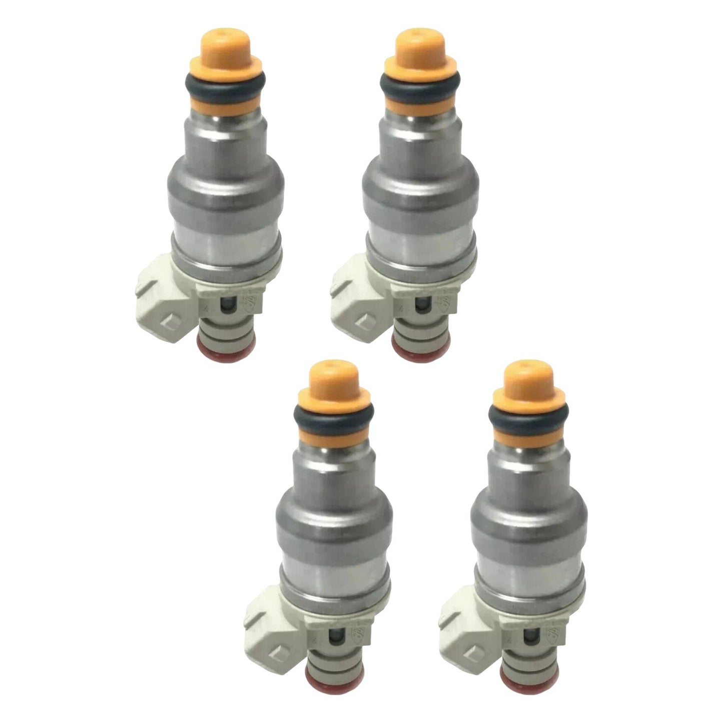 4Pcs Fuel Injector For Ford Ranger For Mazda B2500 F87E-D2A