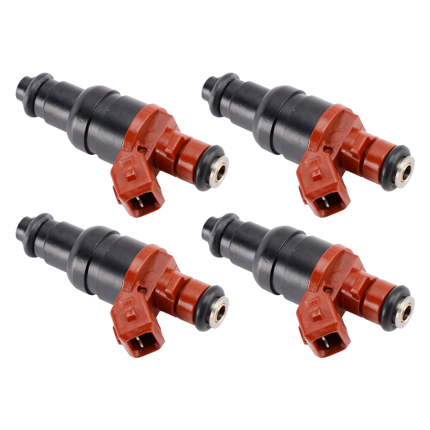 1997-1998 Mercedes-Benz C230 Base Sedan 2.3L L4 4PCS Fuel Injector 0000788523 155-0420