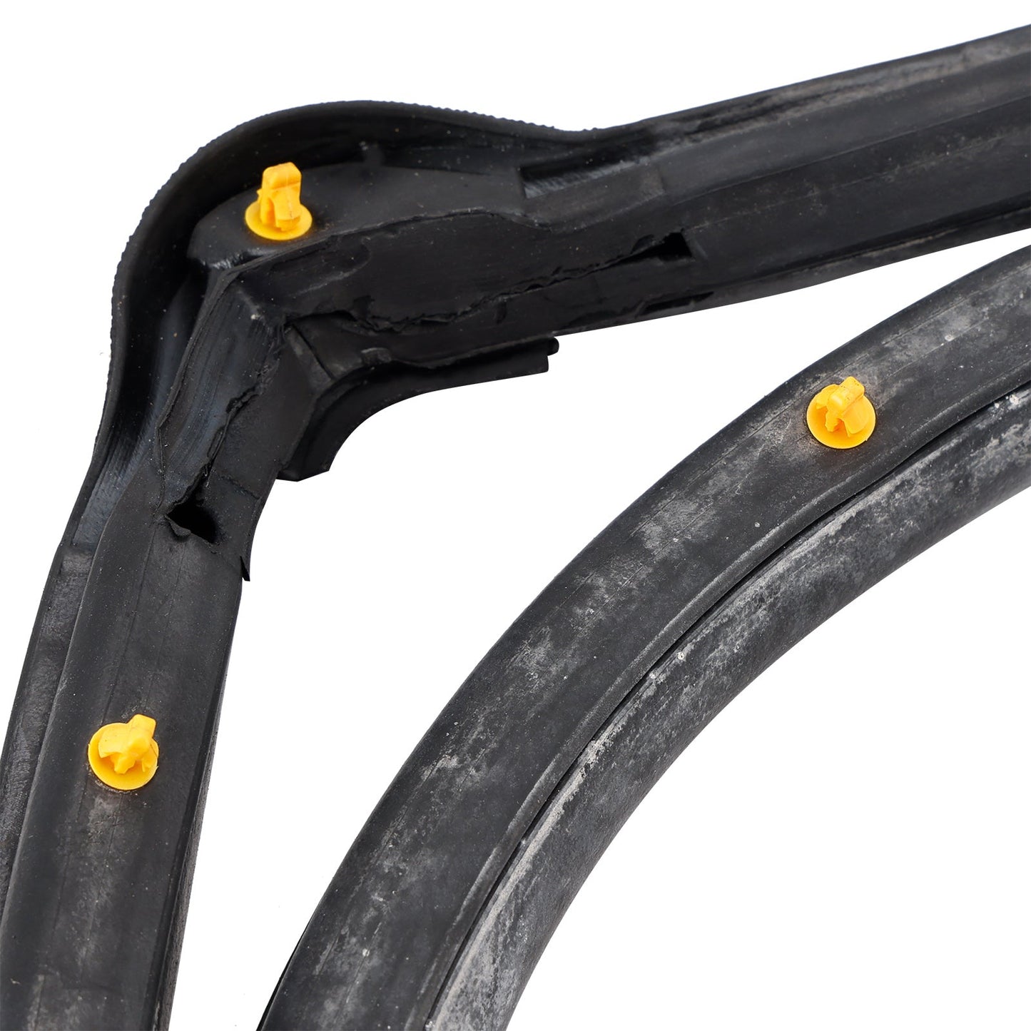 2× Front Door Weatherstrip RH & LH 72310S6M003 For Honda Integra Acura RSX DC5 2002-2006