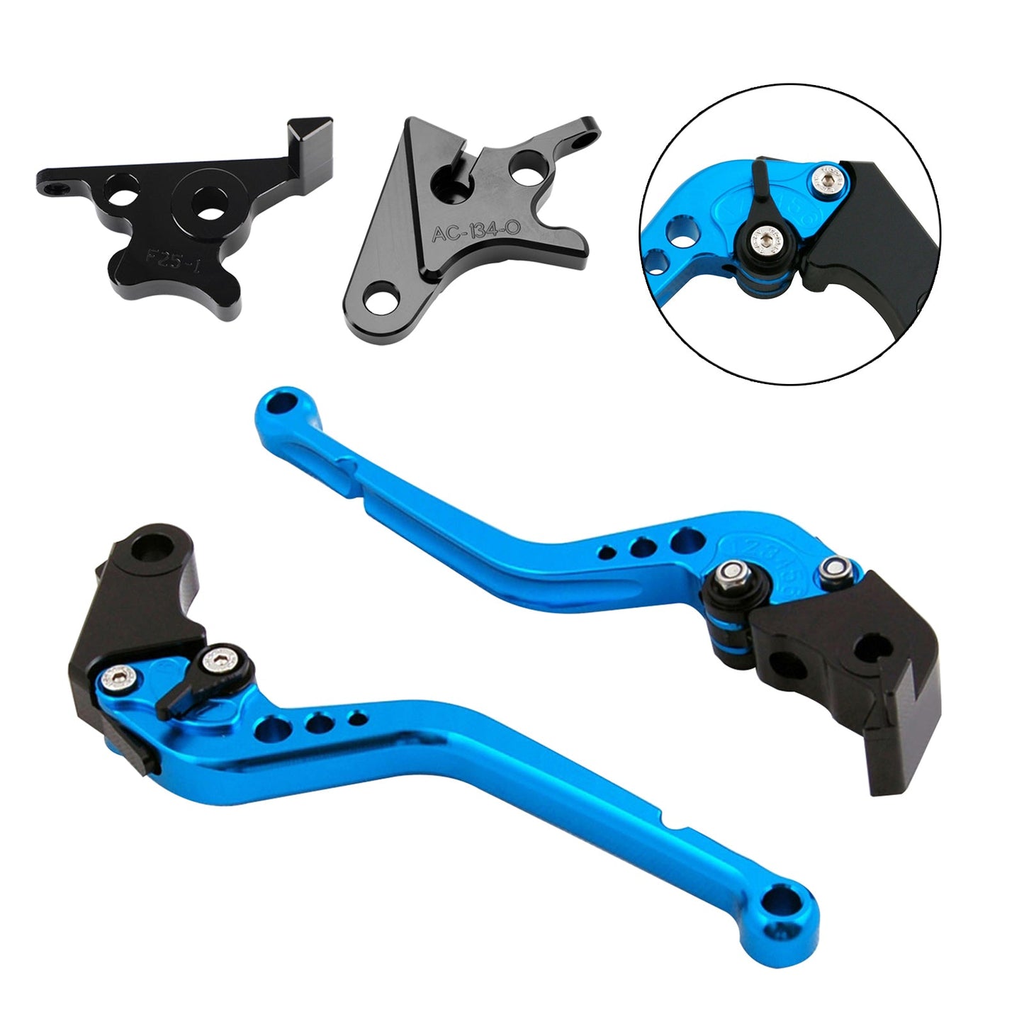Long Clutch Brake Lever fit for HONDA CB350 Hness GB350 CB350 2021-2023