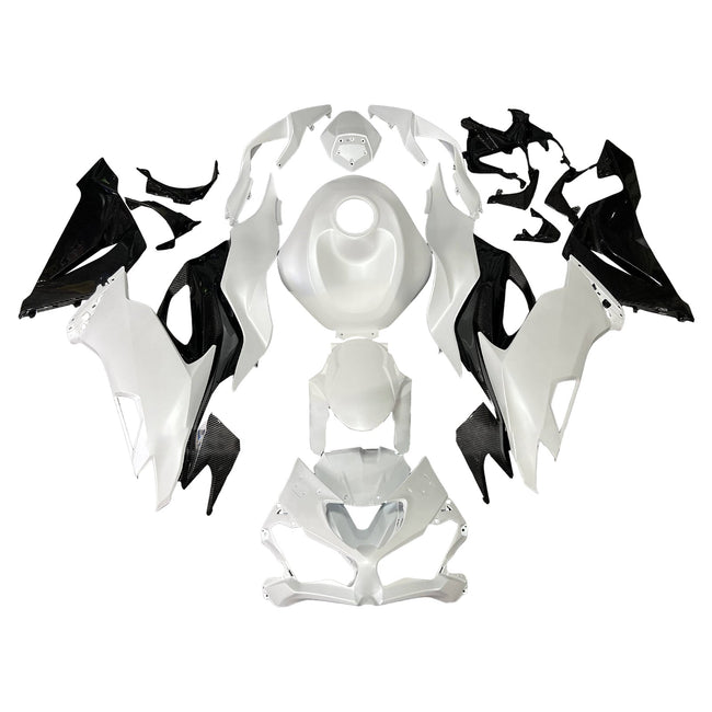 Injection Fairing Kit Bodywork Plastic ABS fit For Kawasaki ZX6R 2019-2023