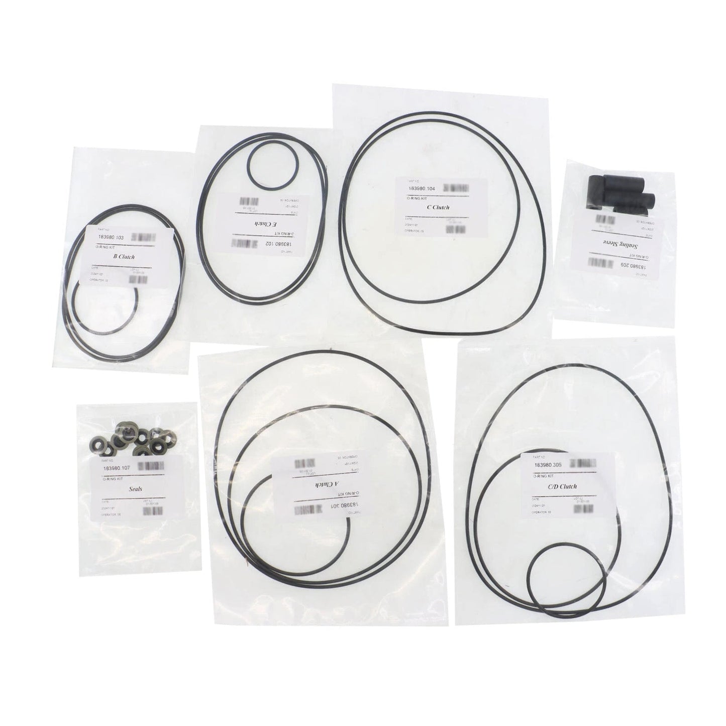 2014 TRANSIT 3.2L 3.5L 3.7L 6R80 Auto Transmission Master Rebuild Kit Clutch Plates