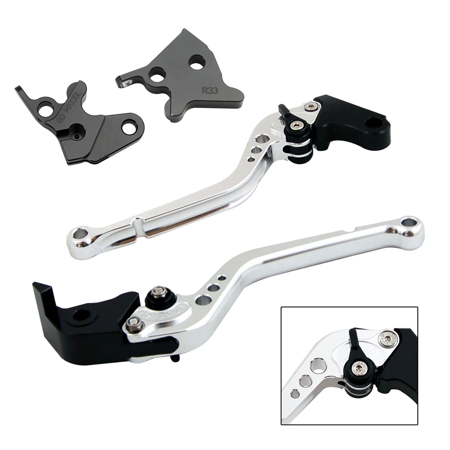 2005-2014 YAMAHA YBR125 Long Clutch Brake Lever