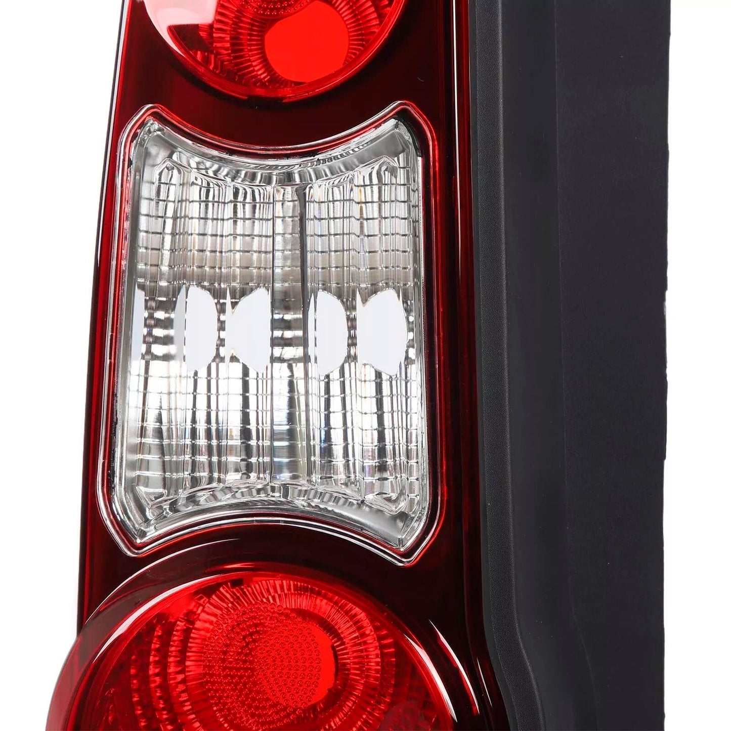 2012-2019 Peugeot Partner Mk2 Van（Barn Doors Models）Left Side Tail Light Lens Housing 9677205580