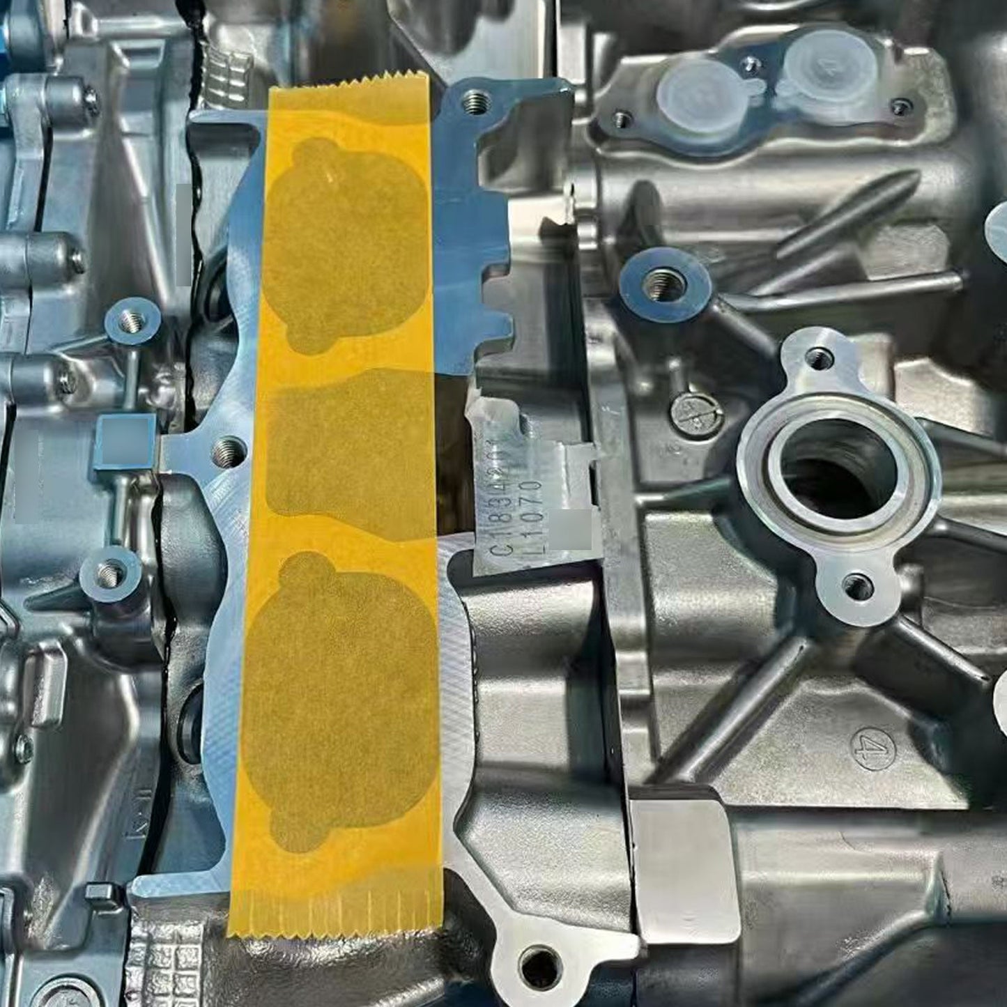 2016 Subaru Forester 2.5L Engine Assembly Long Engine Block FB25