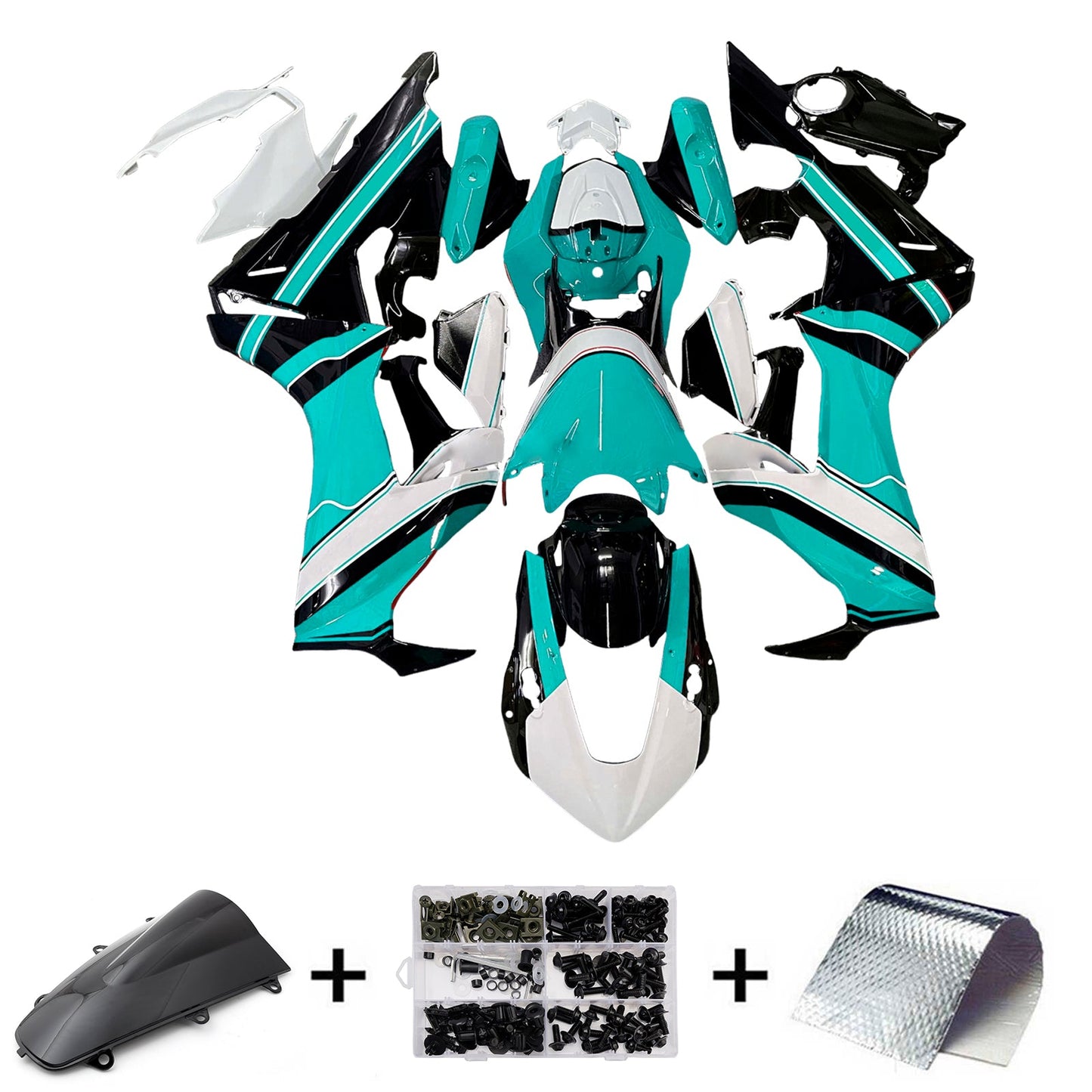 Injection Fairing Kit Bodywork Plastic ABS For Honda CBR1000RR 2017-2023