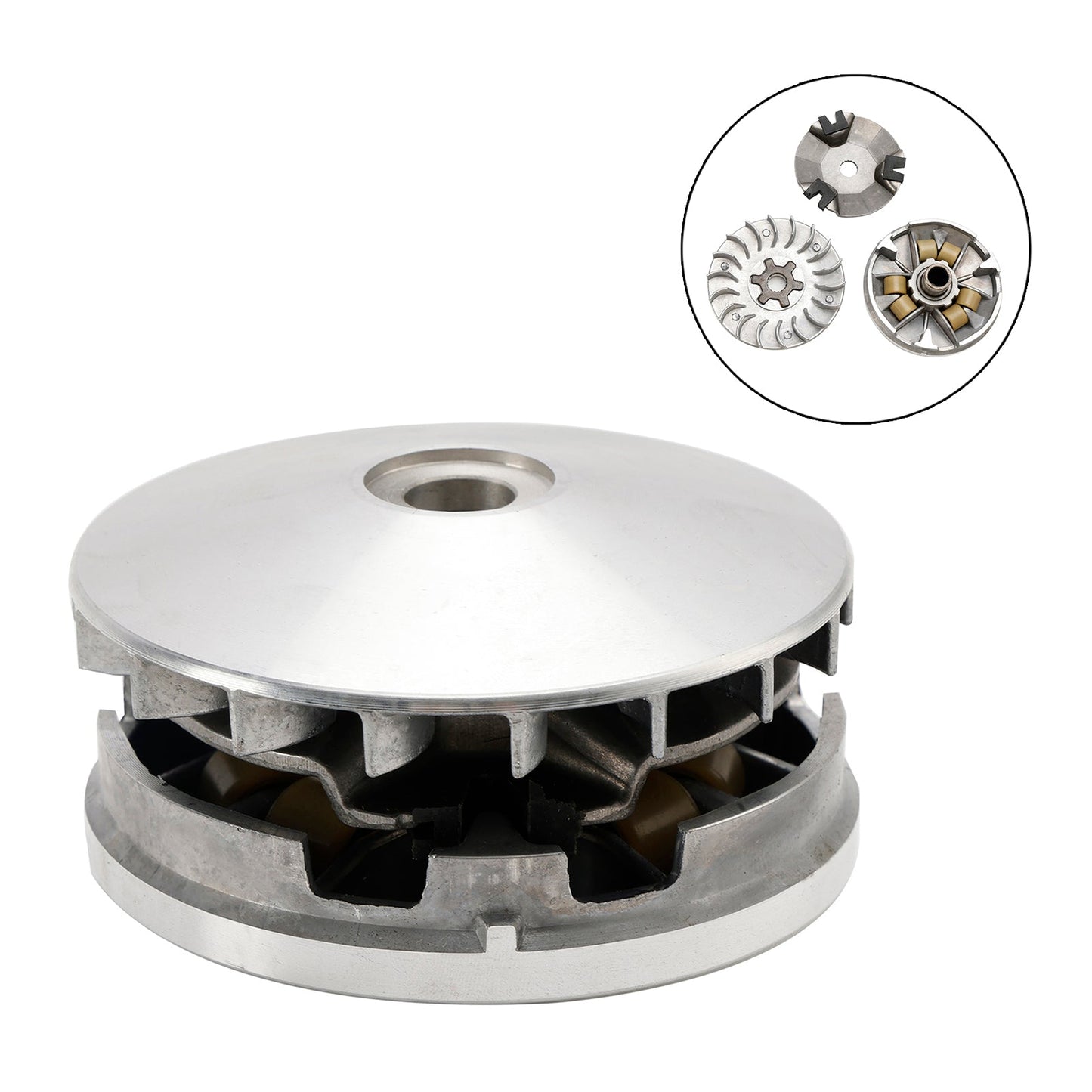 Front Clutch Variator Kit A22102116000 For Can-Am Atv Mini Ds 50 02-06 Quest 50 2003