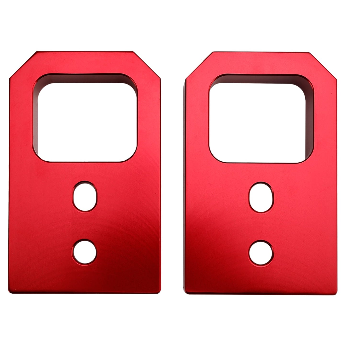 Front Tow Hooks for Toyota Tacoma 2024-2026 4Runner 2025-2026 Red Left and Right
