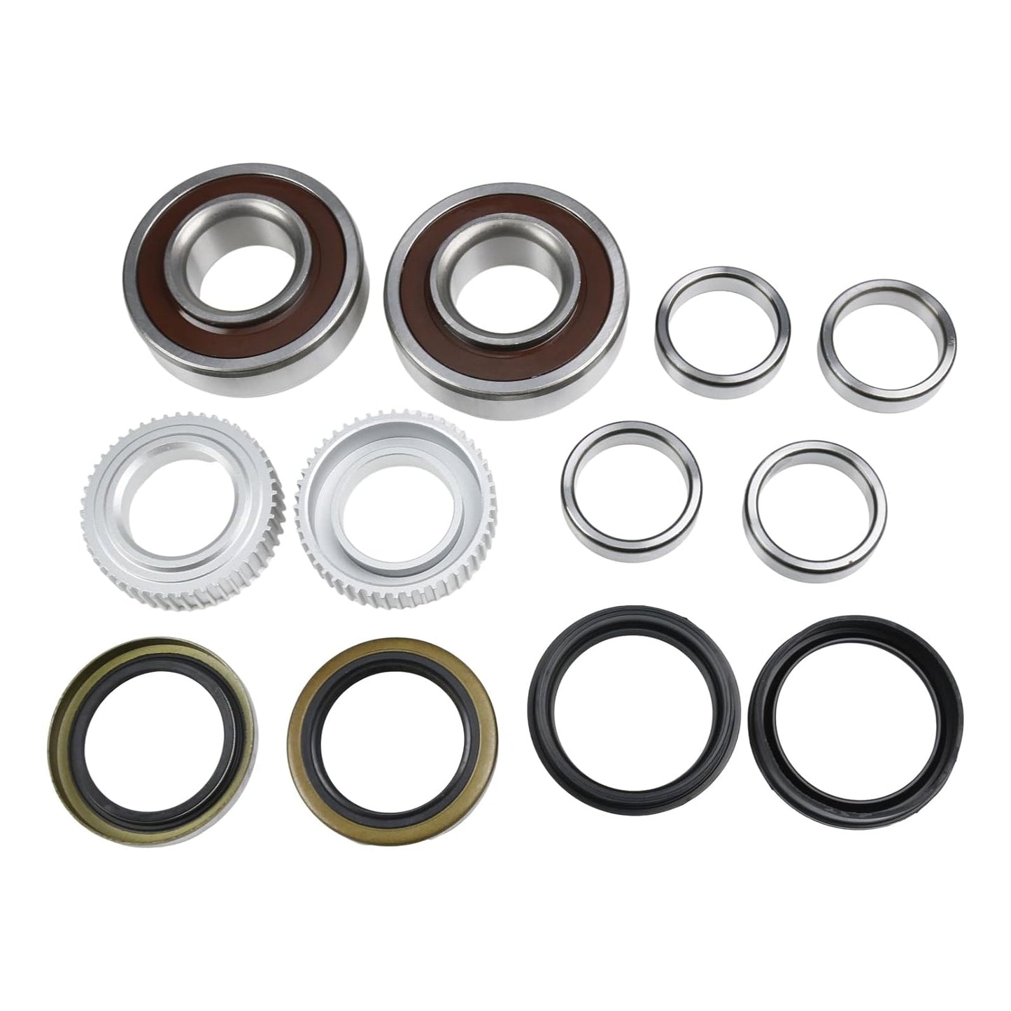 Rear Axle Shaft Bearing& Seal Kit 90363-40068 For Toyota Tacoma Tundra 4Runner