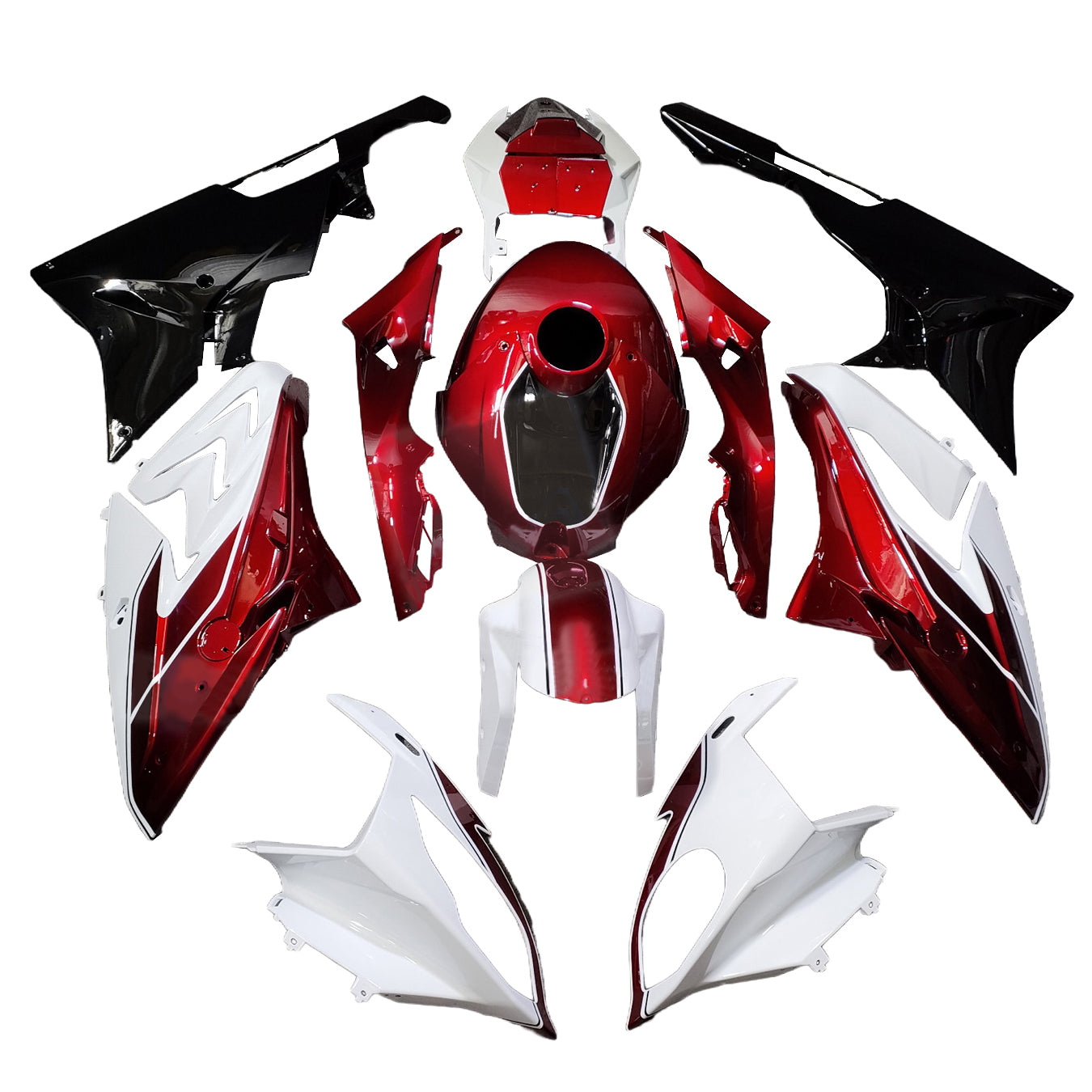 2017-2018 BMW S1000RR Injection Fairing Kit Bodywork Plastic ABS