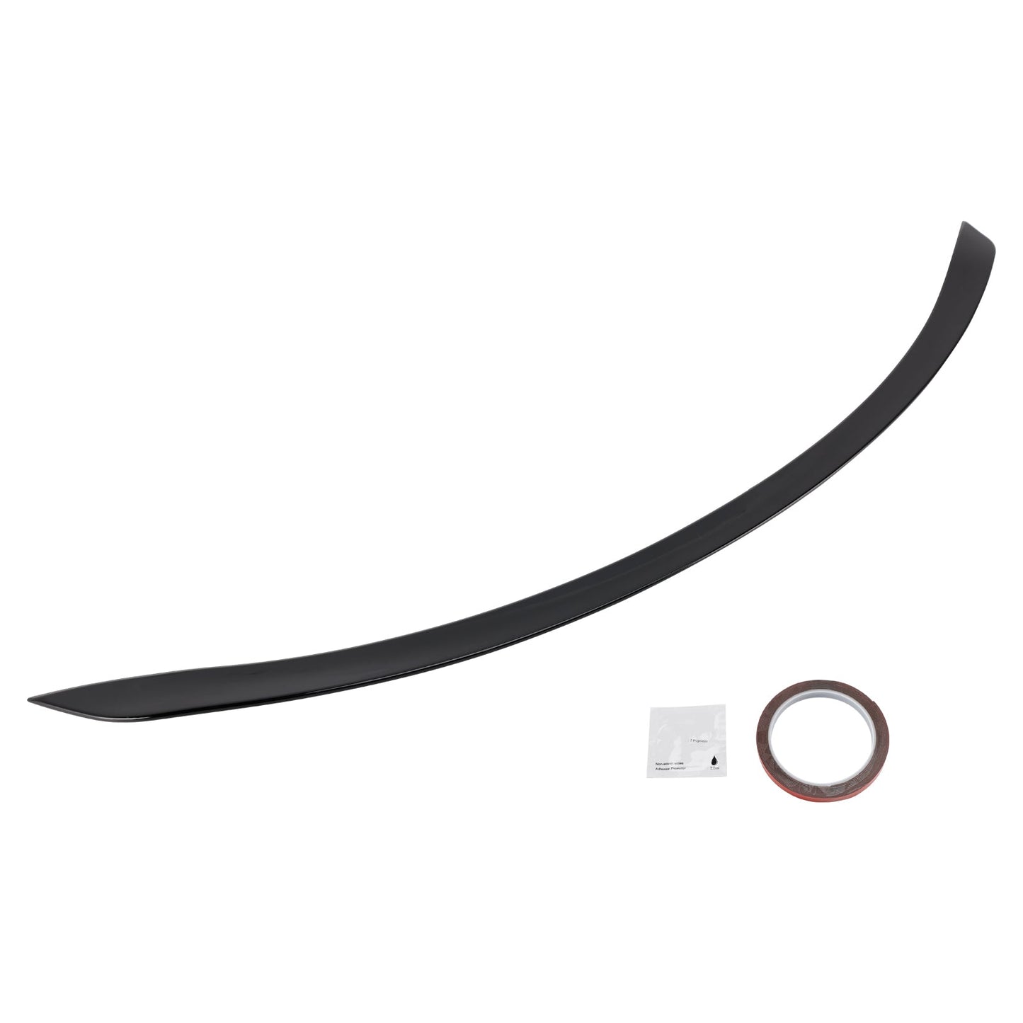 2021+ Mercedes-Benz C-Class W206 AMG C63 S Style Gloss Black Rear Spoiler