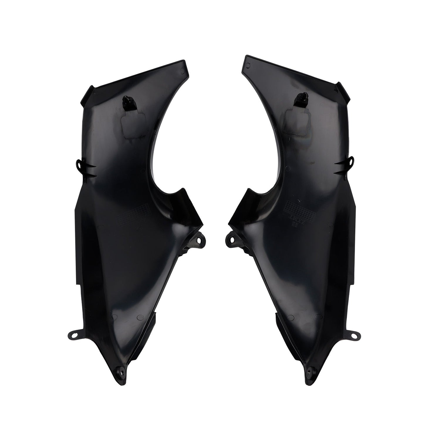 2000 2001 Kawasaki ZX12R Side Air Duct Cover Fairing Intake