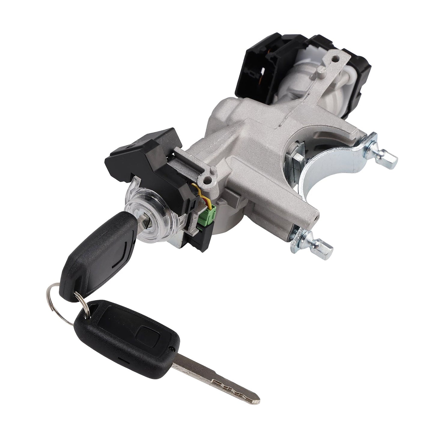 2013-2017 Honda Accord V6 3.5L Ignition Switch Lock Assembly with Chip 39730-T2A-A1 39730-T2A-A0
