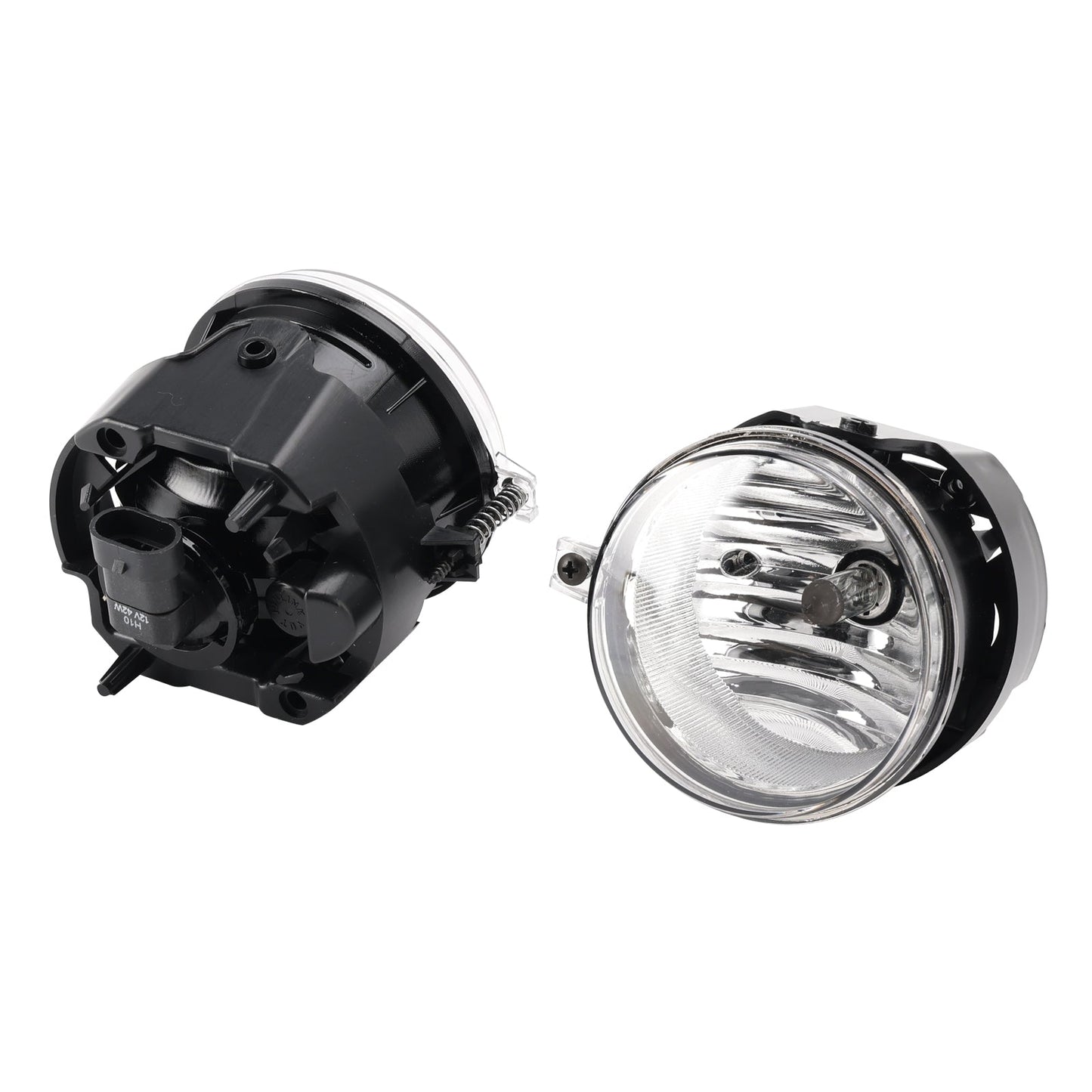 Pair Fog Lights For Dodge Chrysler Caliber Jeep Compass 4805857AA