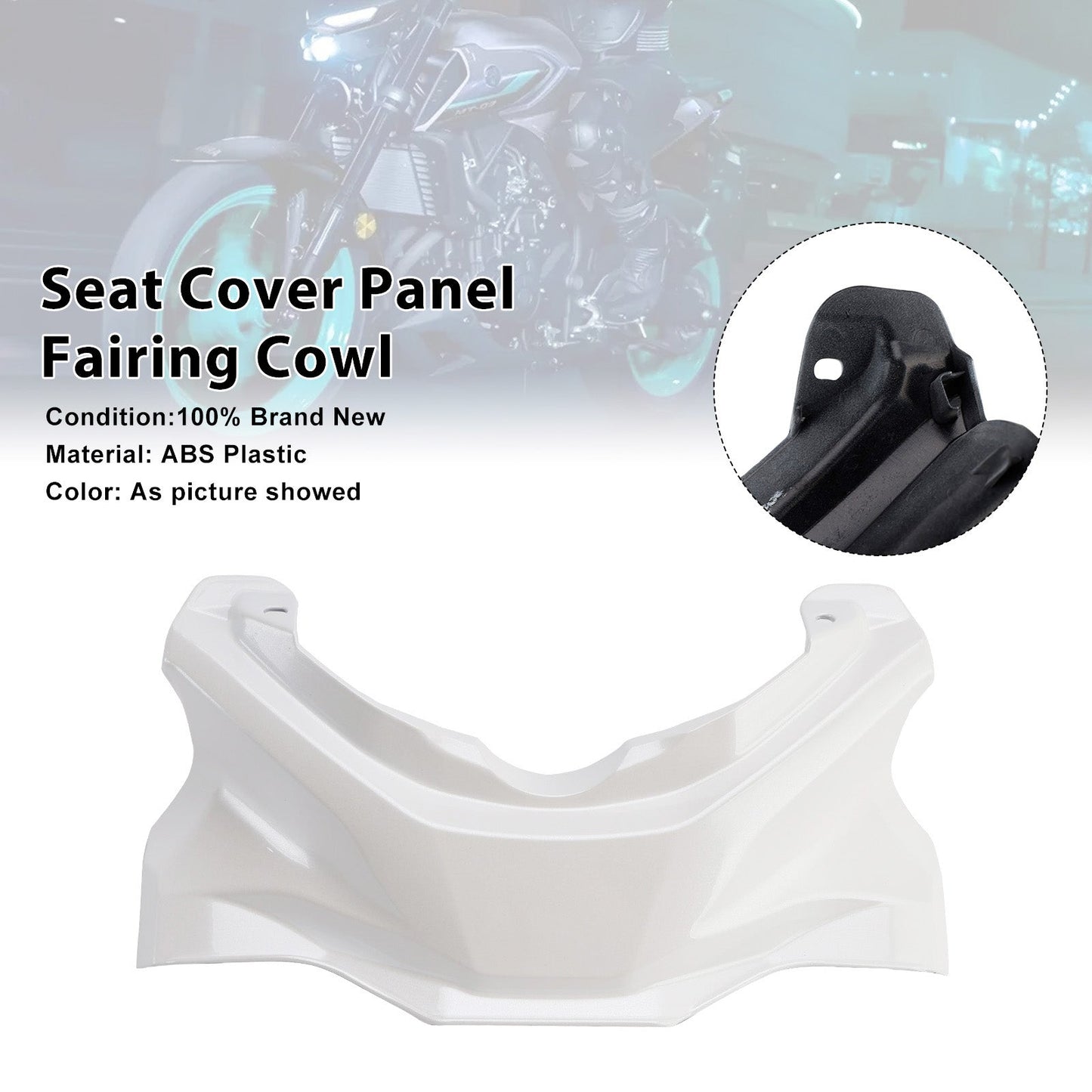 2025-2026 Yamaha YZF-R3 R25 MT-03 Seat Cover Panel Fairing Cowl