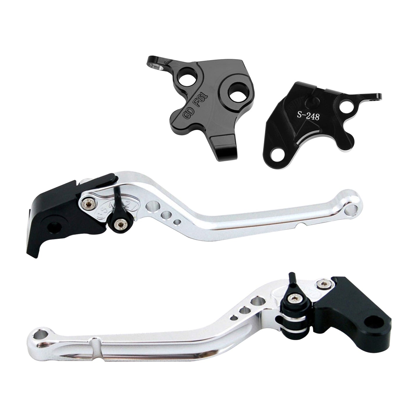 2008-2011 YAMAHA YZF R125 Long Clutch Brake Lever