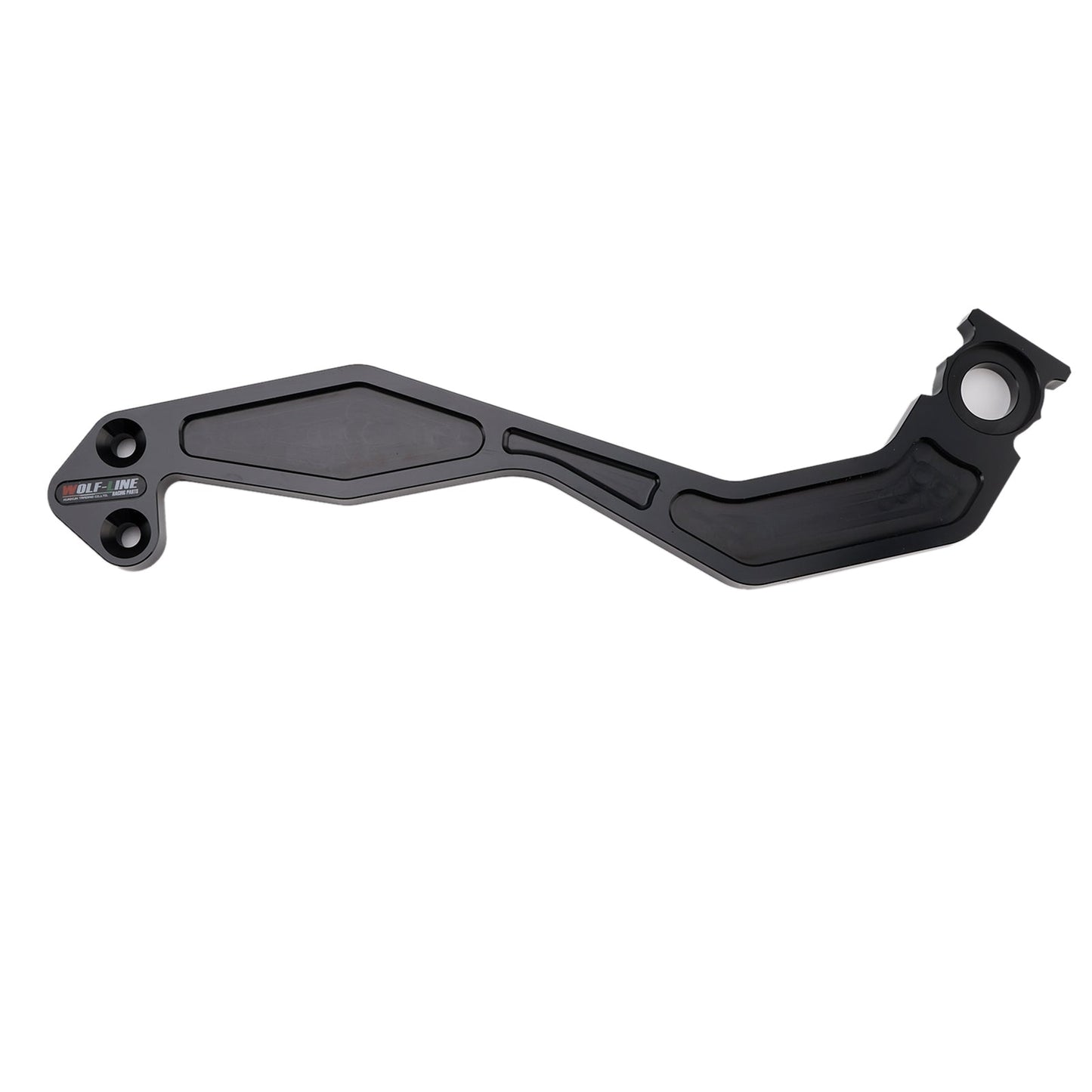 2024-2025 Honda CB650R Real Carbon Fiber Rear Fender Bracket LED