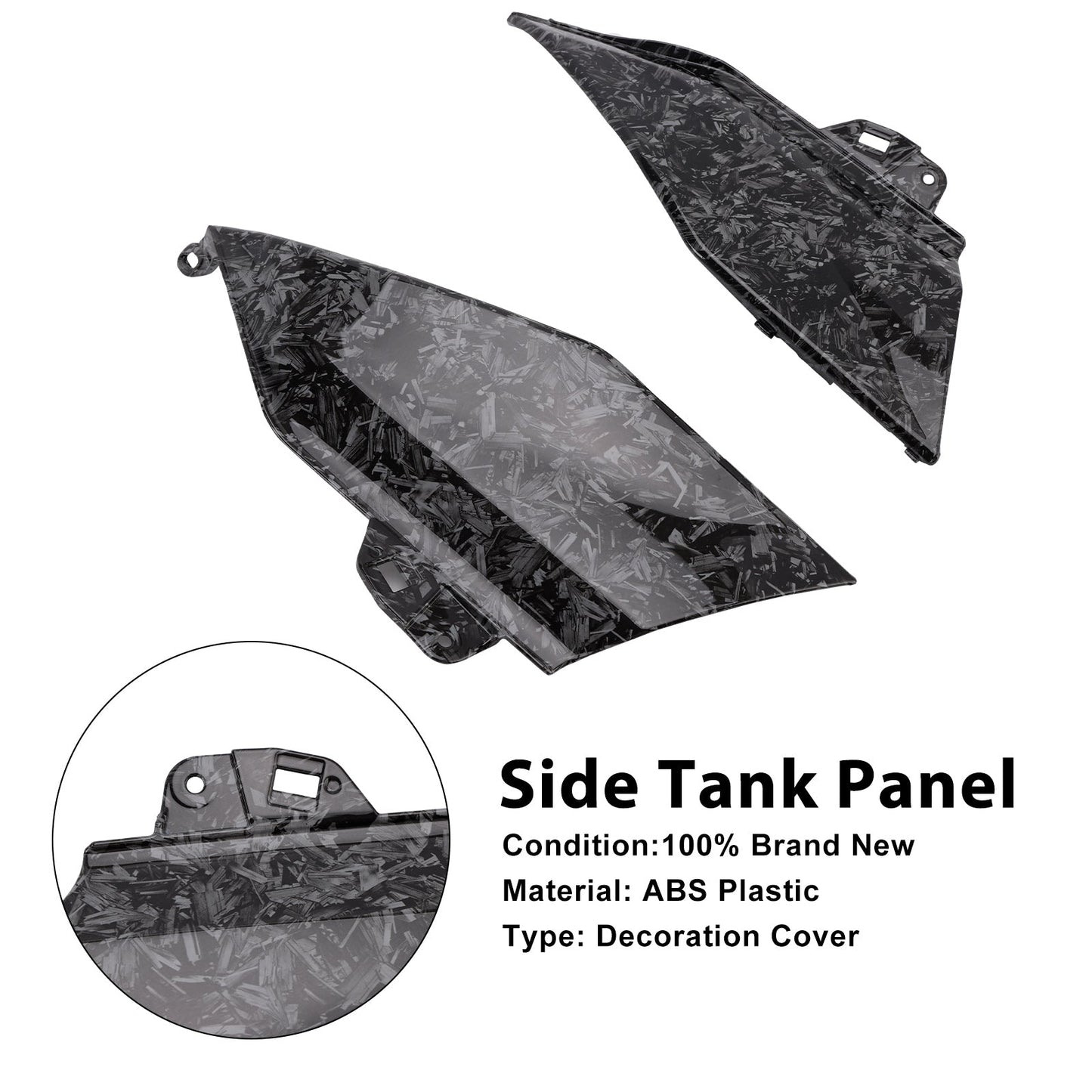 2024-2025 BMW R1300GS Side Gas Tank Middle Panel Fairing Cowl