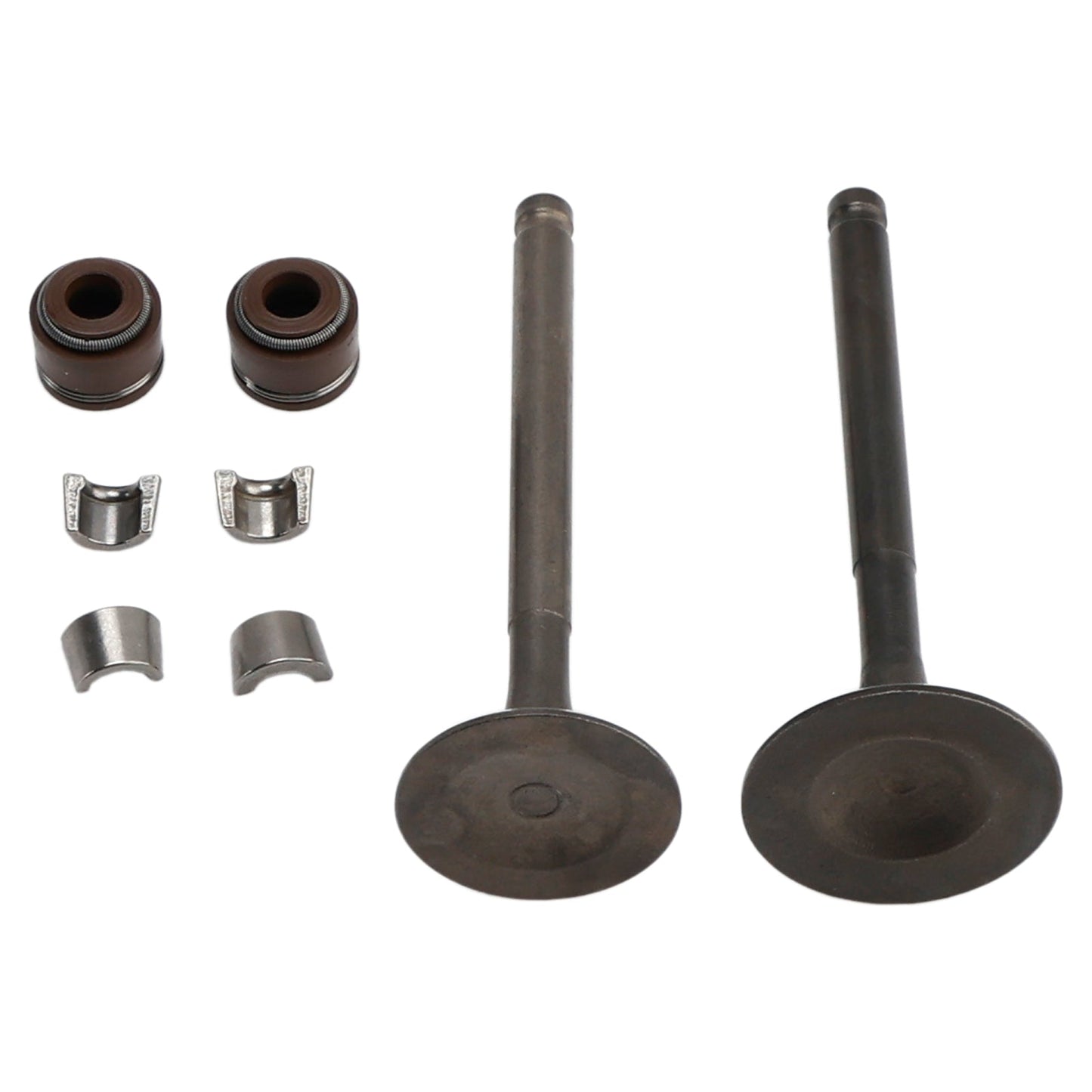 65mm Intake Exhaust Valve Kit For GY6 125cc Baotian Benzhou Rex Znen Lifan 125