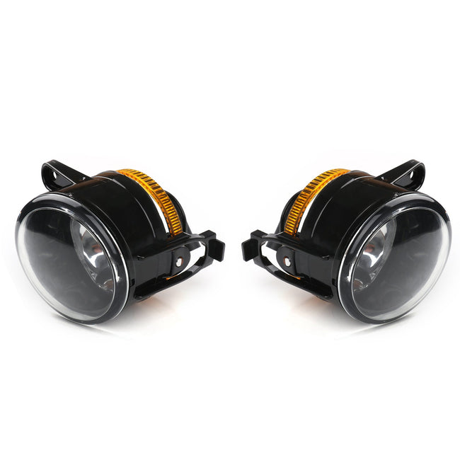 2004-2009 Volkswagen Golf 5 LH RH Pair Front Bumper Fog Light US version