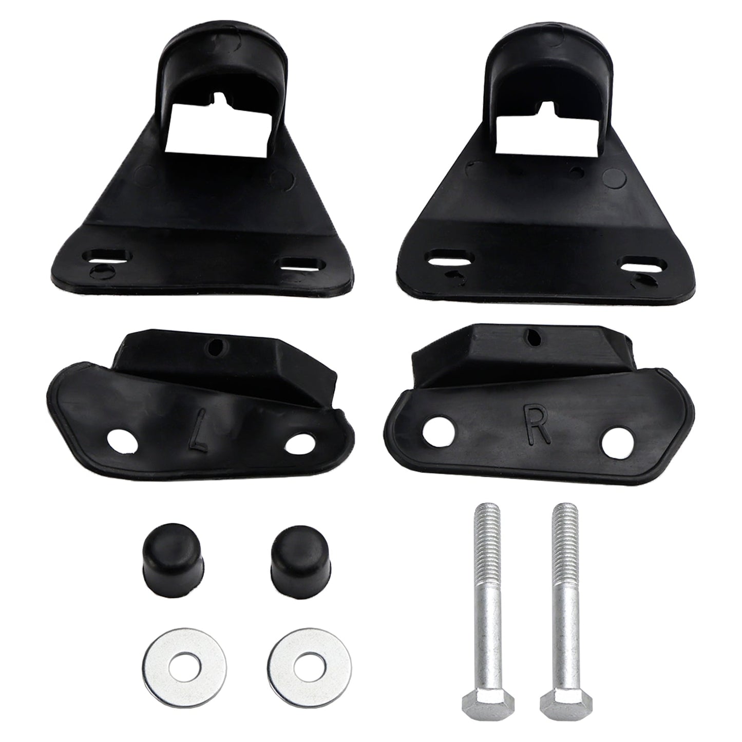 1980-1991 Volkswagen Vanagon Side View Truck Mirror Set Left & Right