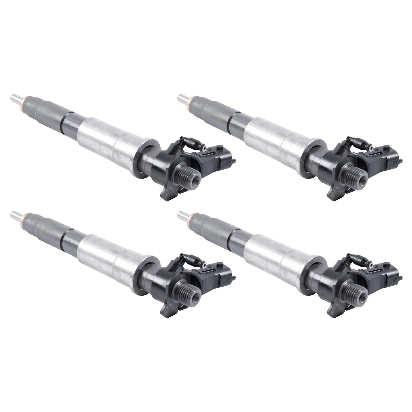 08.2006-07.2014 For Vivaro A Bus (X83) 2.0 CDTI - 84 kW 114 PS 1995 cc 4PCS Fuel Injector 0445115007