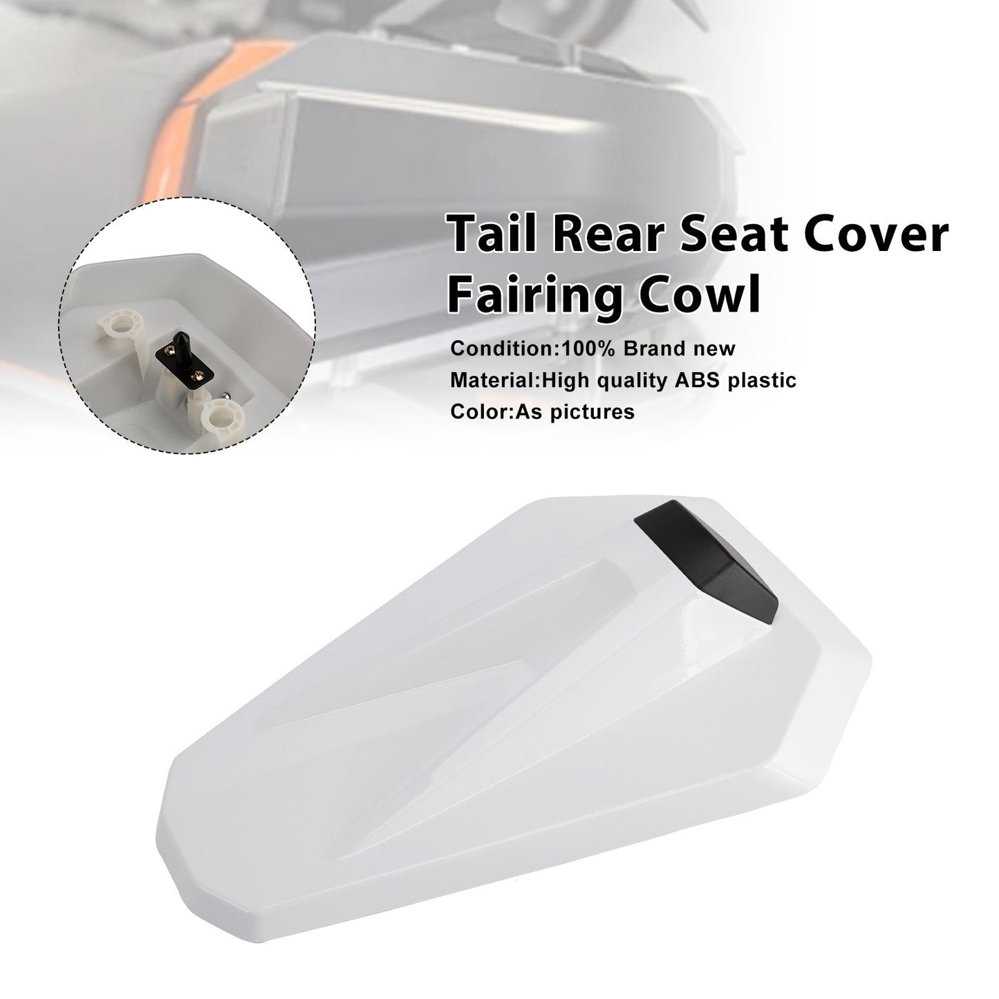 2024-2025 390 Duke Tail Rear Seat Cover Fairing Cowl
