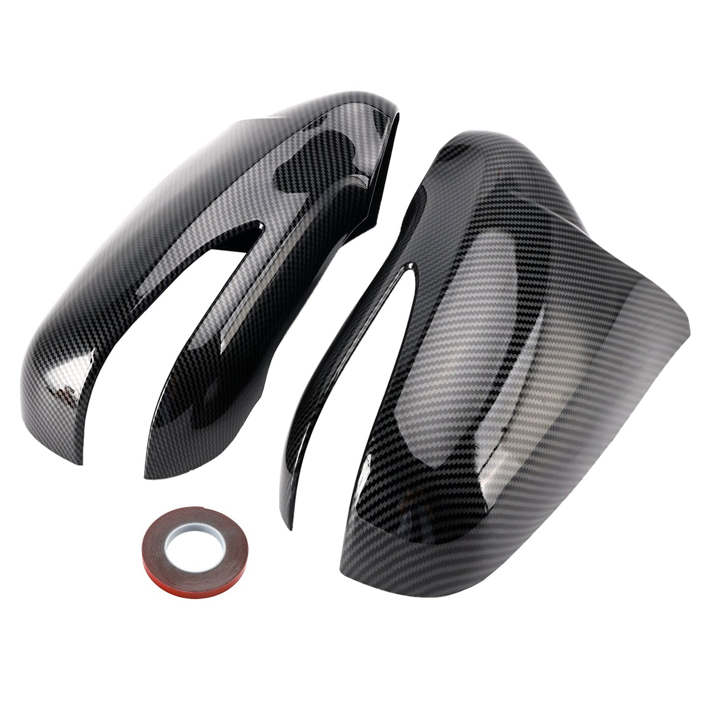 2009-2014 Lexus RX RX270 RX350 RX450 Side Mirror Covers Rearview Housing Carbon 8794A53411A0