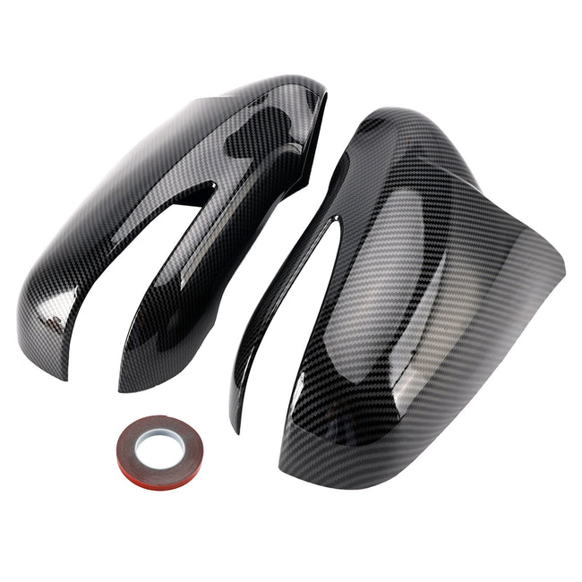 2009-2012 Lexus ES350 Side Mirror Covers Rearview Housing Carbon 8794A53411A0