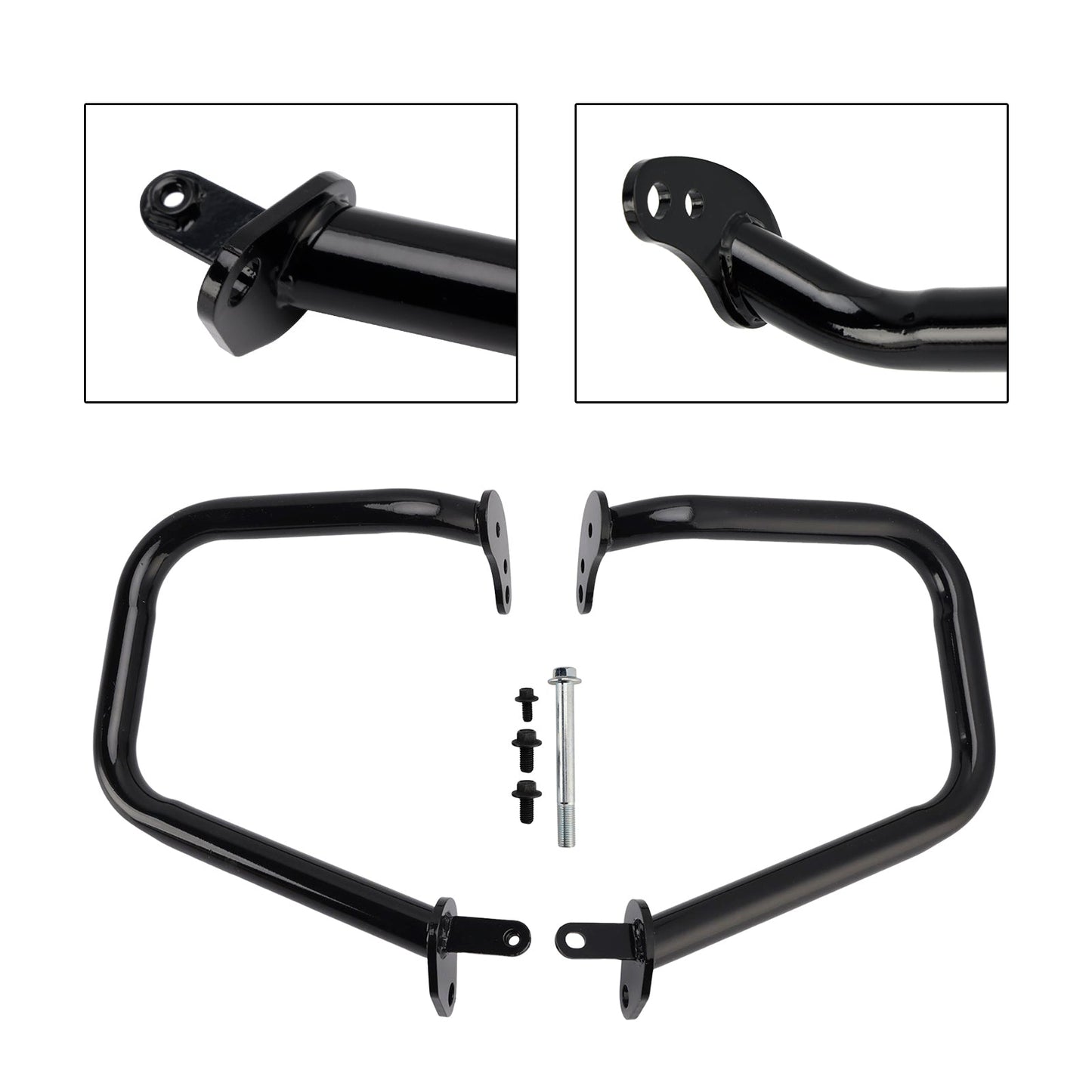 Engine Guard Frame Anti-Crash Bumper Protector For Honda Cb250 Gb350 2021-2025