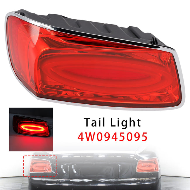 2013-2019 For Bentley Flying Spur 4.0L 6.0L Left Tail Light 4W0945095