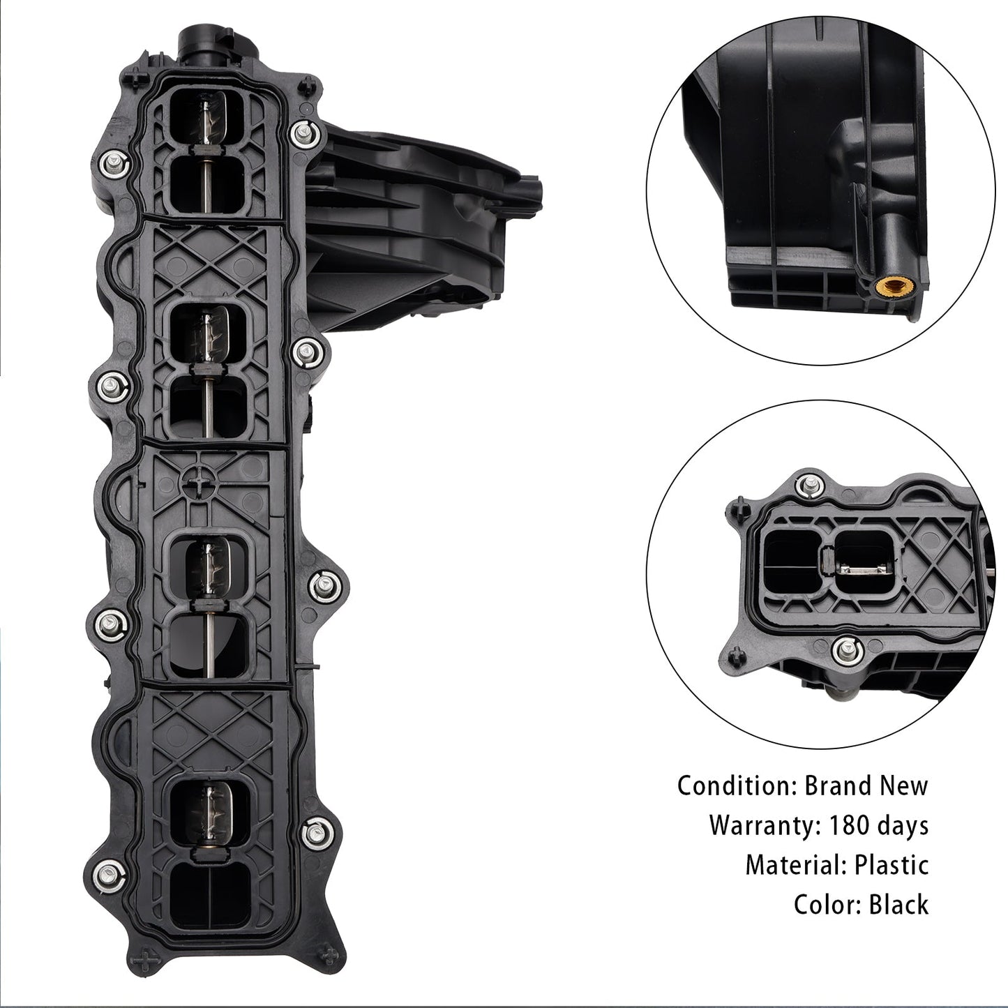 2018-On Mercedes Sprinter 4-T Platform / Chassis 907 Intake Inlet Manifold A6510904937