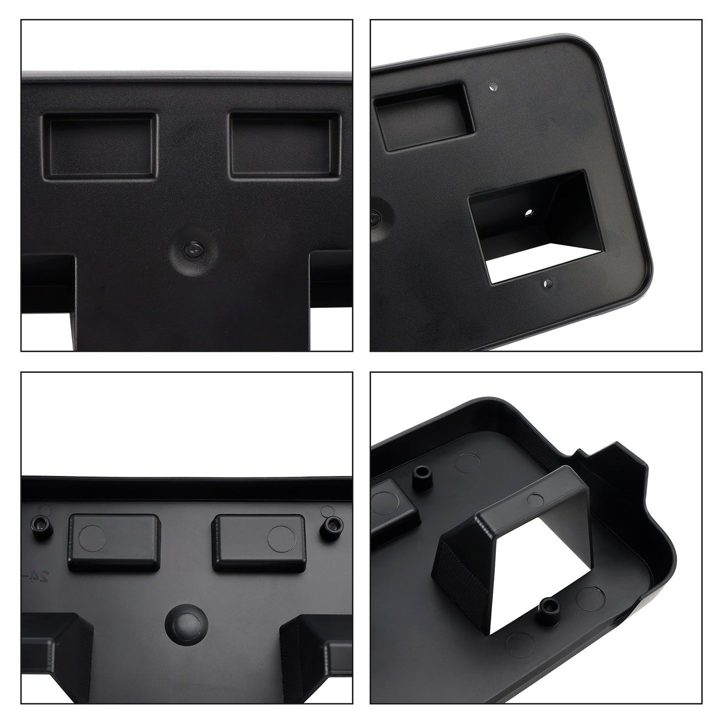 Front License Plate Holder Bracket 85650573 for Chevy Silverado 2500HD 2024-2025