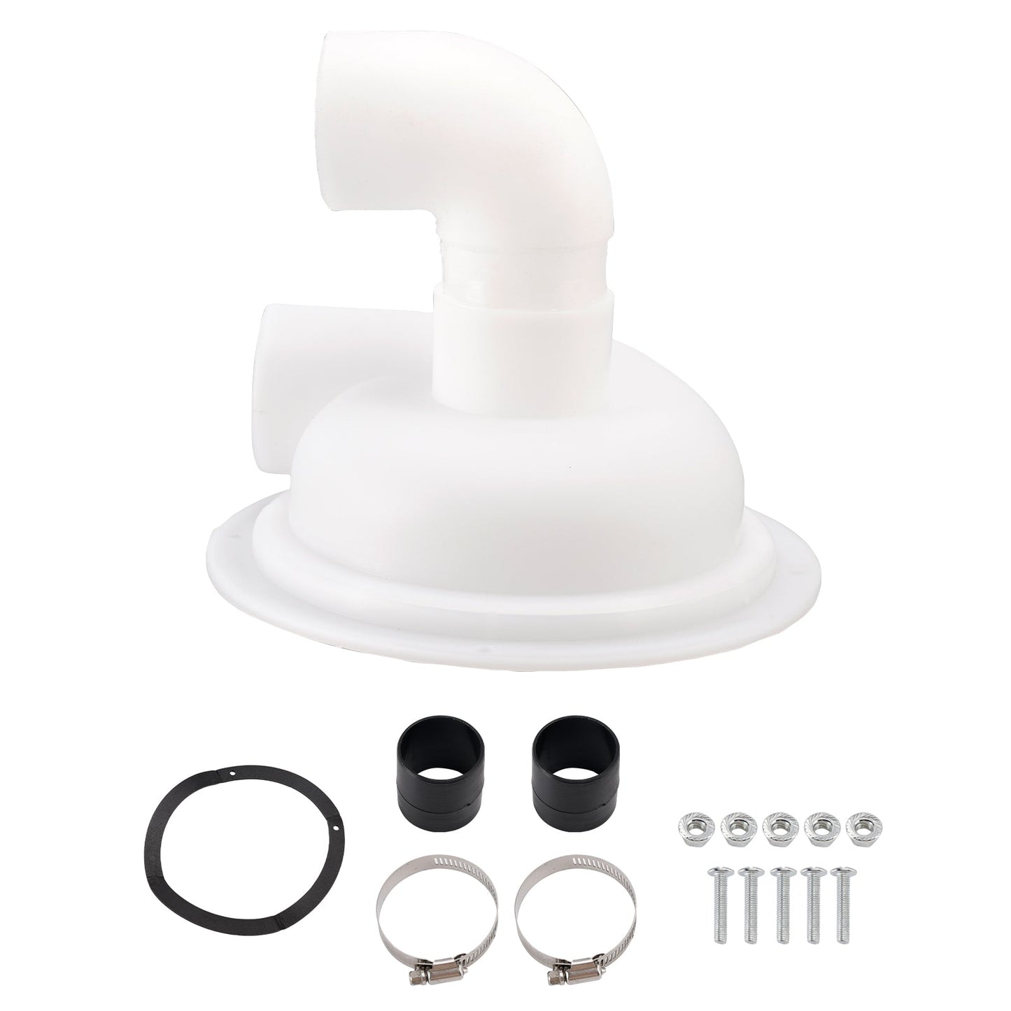 Dust Cyclone Separator Cover Attachment Chipboard Vacuum Cleaner Parts Plaster Vacuum Dust Separator Vacuum Cleaner Accessory