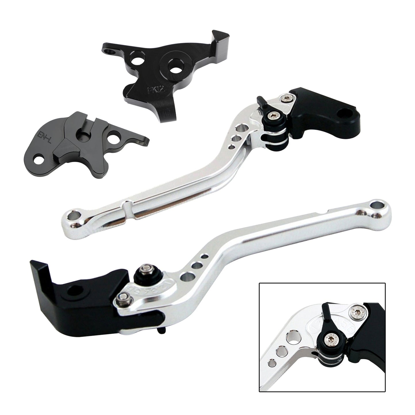 Long Clutch Brake Lever fit for CFMOTO 250NK ABS 150NK 2019-2021