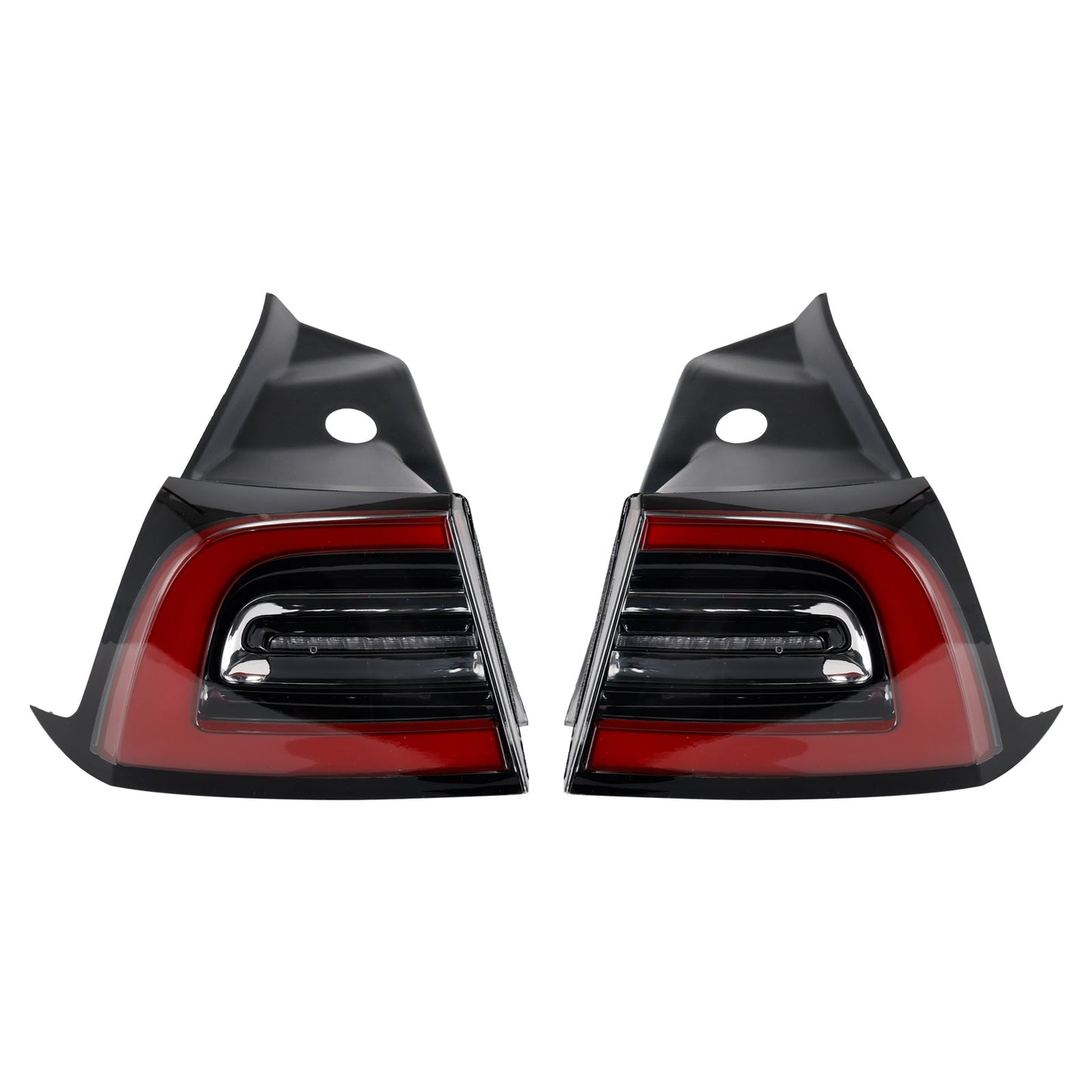 L+R LED Tail Lamp Outer Rear Tail Light 3 Pin For Tesla Model 3 Y 2017-2023